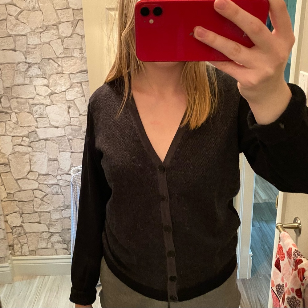 vintage cardigan